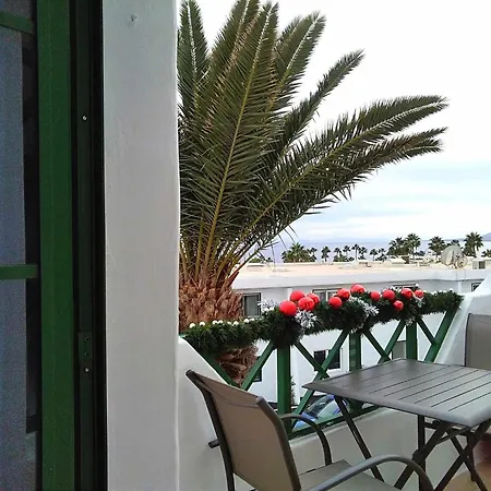 Apartment Azul Vista Mar With Pool