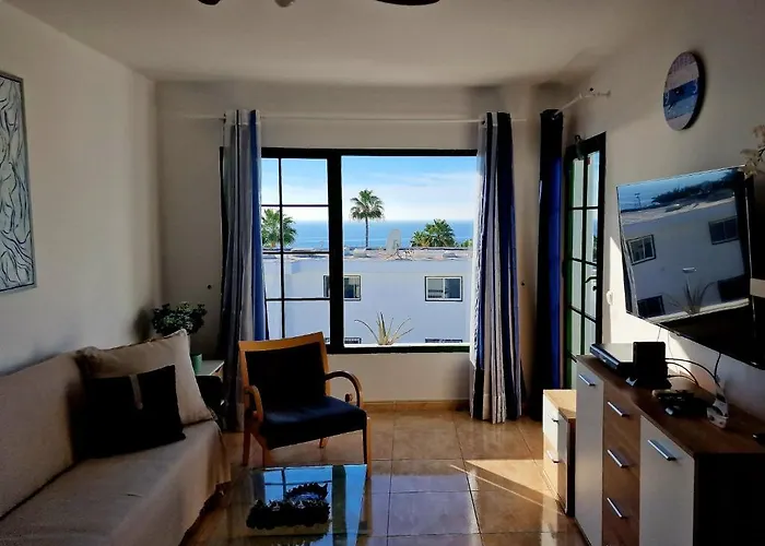 Azul Vista Mar With Pool Apartament