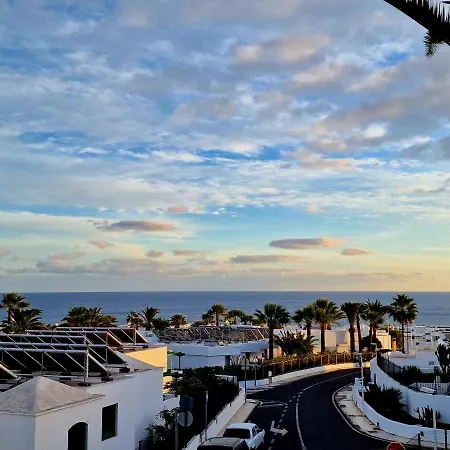 Azul Vista Mar With Pool Lägenhet *