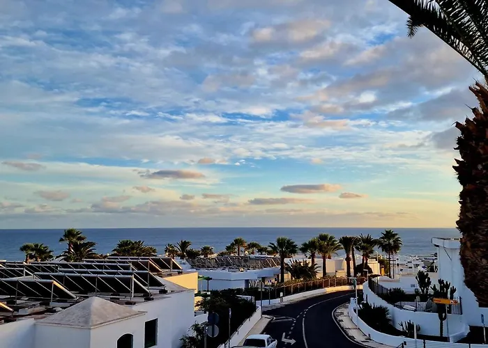 Azul Vista Mar With Pool 아파트 *